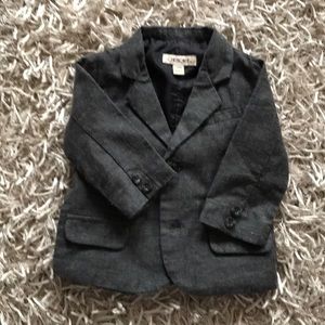 Baby boy suit jacket
